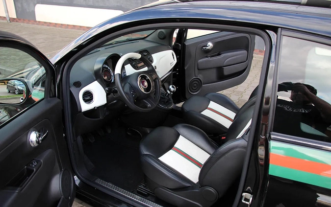 Fiat 500 cena 36900 przebieg: 49000, rok produkcji 2012 z Gostynin małe 781